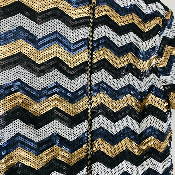 Sequinned holiday dress - Picture 4 of 4